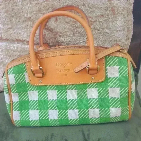 Dooney & Bourke Handbags - Dooney & Bourke  Plaid  Handbag